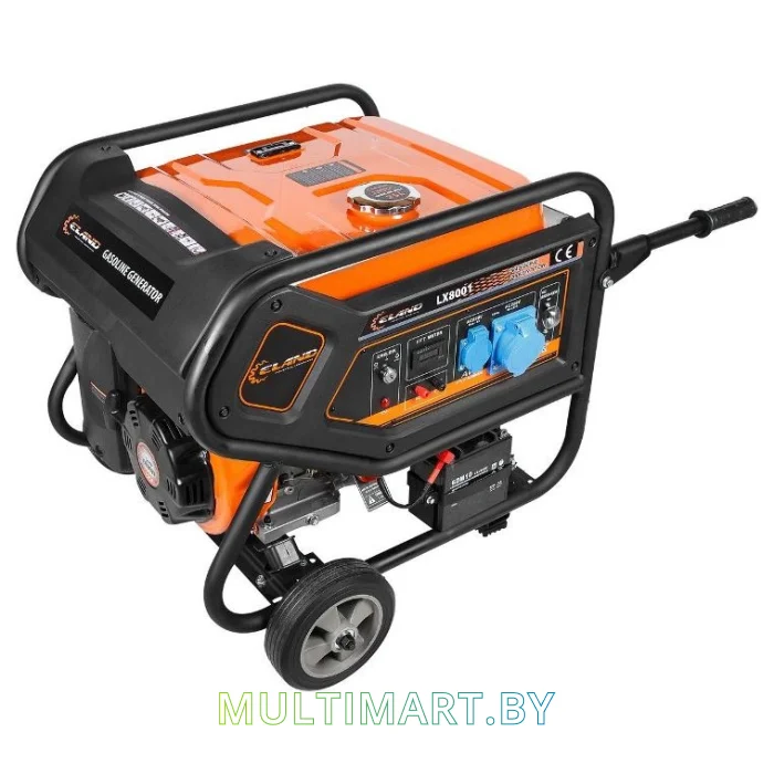 Бензиновый генератор ELAND LX8001